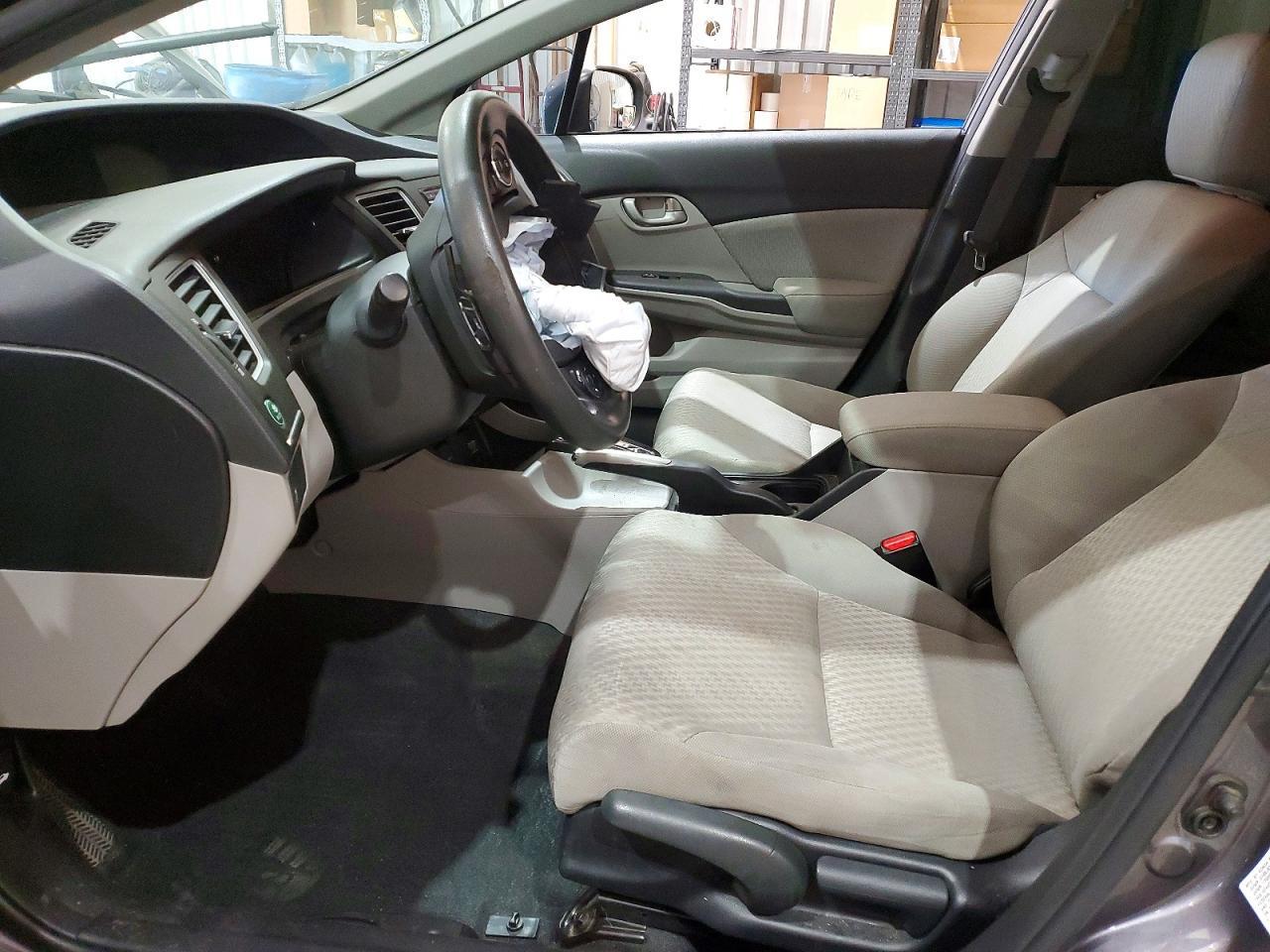 2015 Honda Civic Lx - zdjęcie 7