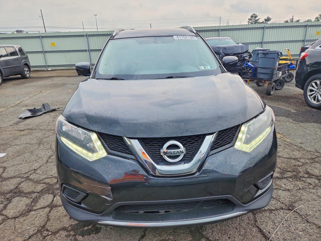 2016 Nissan Rogue Sv - zdjęcie 5