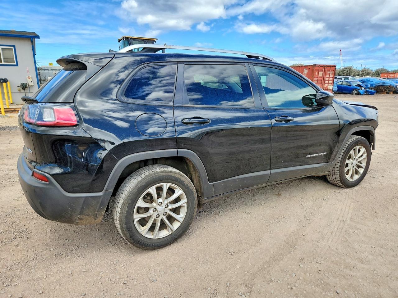2020 Jeep Cherokee Latitude - zdjęcie 3