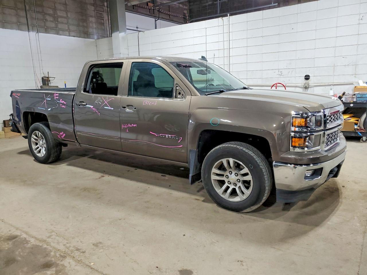 2015 Chevrolet Silverado K1500 Lt - zdjęcie 4
