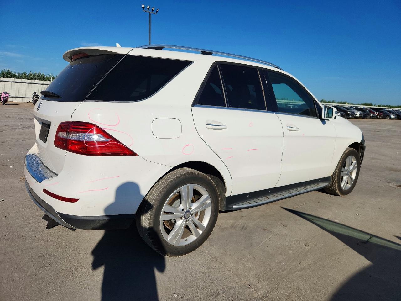 2015 Mercedes-Benz Ml 350 - zdjęcie 3