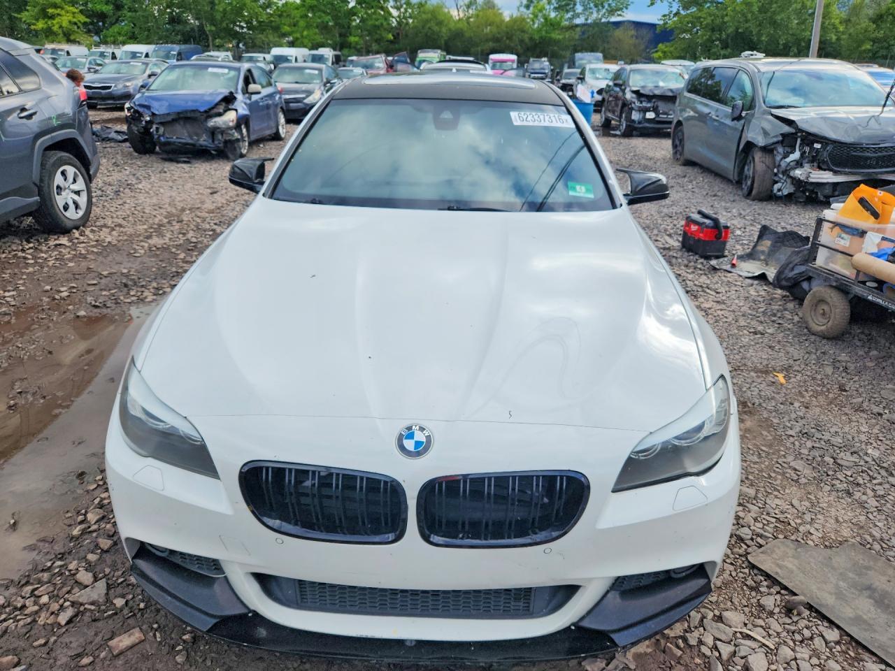 2013 BMW 535 I - zdjęcie 5