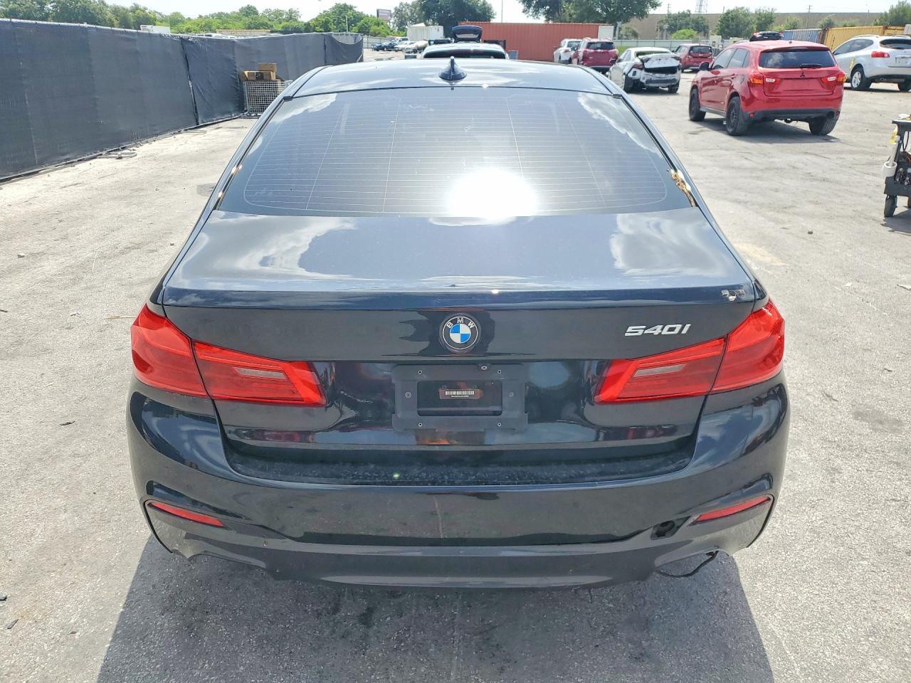 2018 BMW 540 I - zdjęcie 6