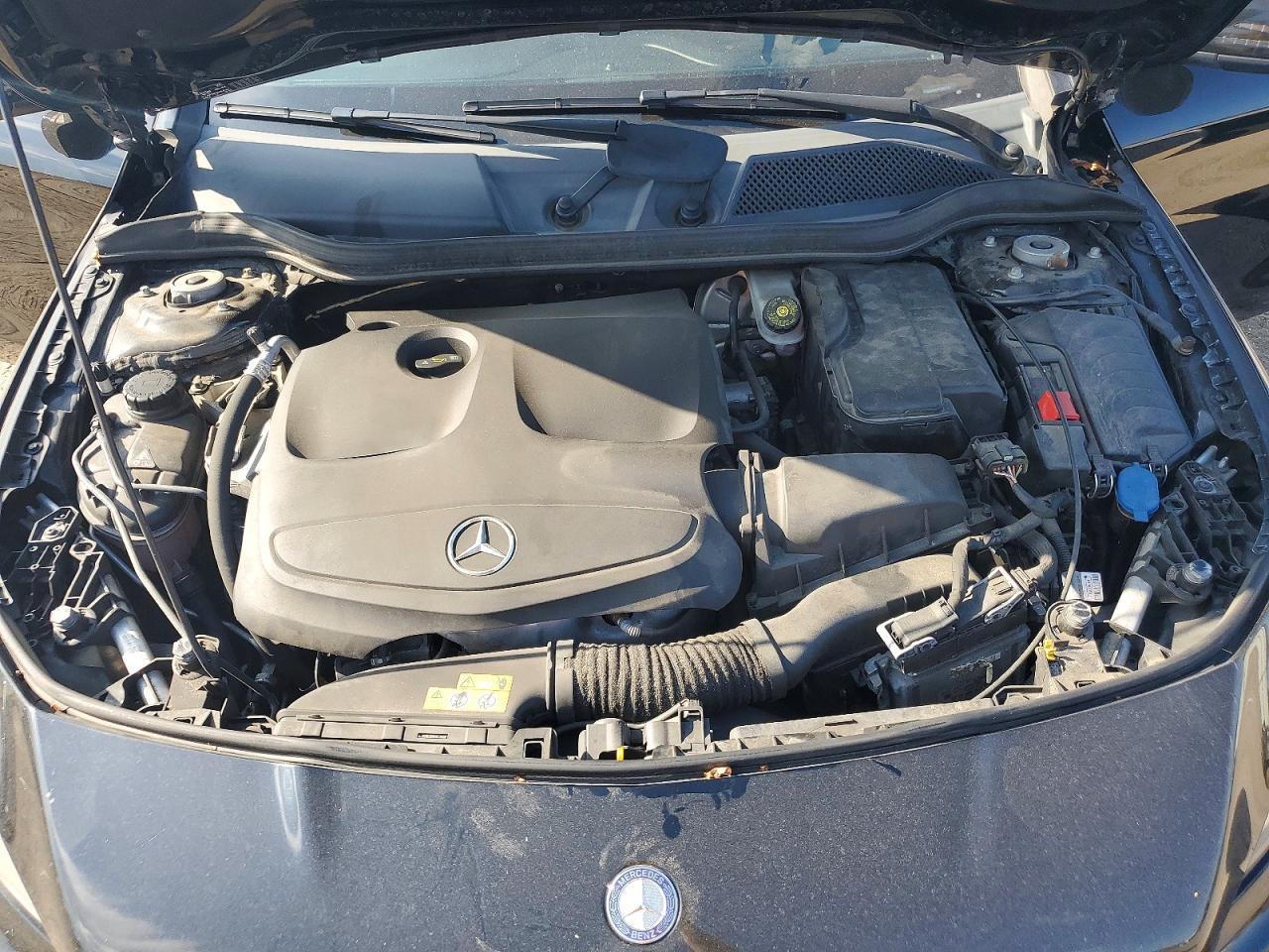2017 Mercedes-Benz Cla 250 4Matic - zdjęcie 11