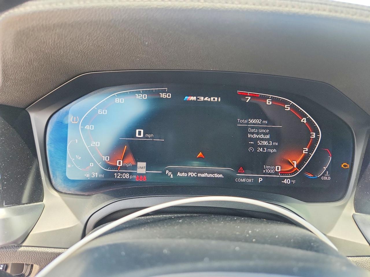 2020 BMW M340Xi - zdjęcie 9