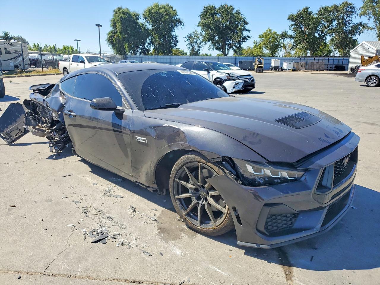 2024 Ford Mustang Gt - zdjęcie 4