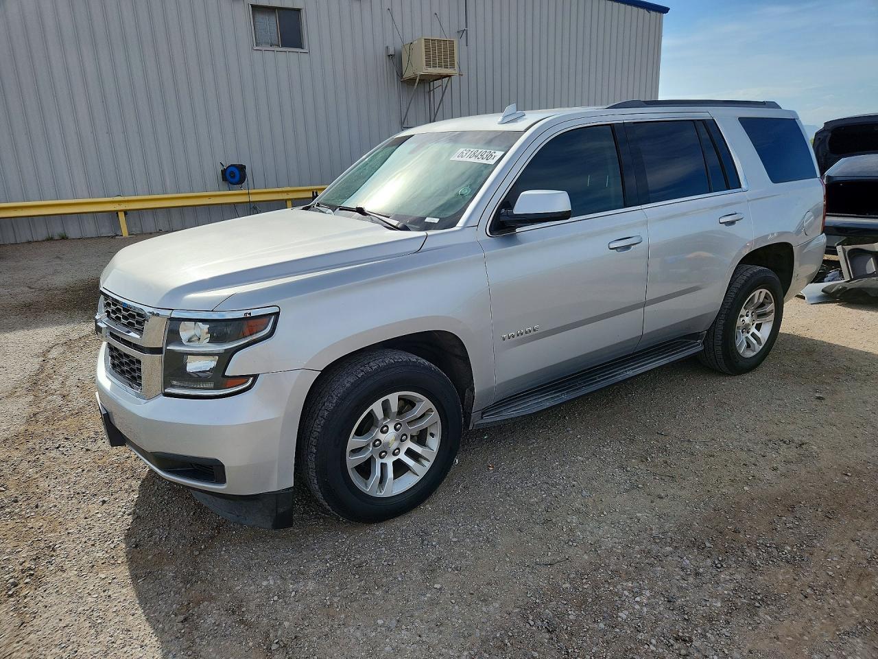 2017 Chevrolet Tahoe C1500 Ls - zdjęcie główne