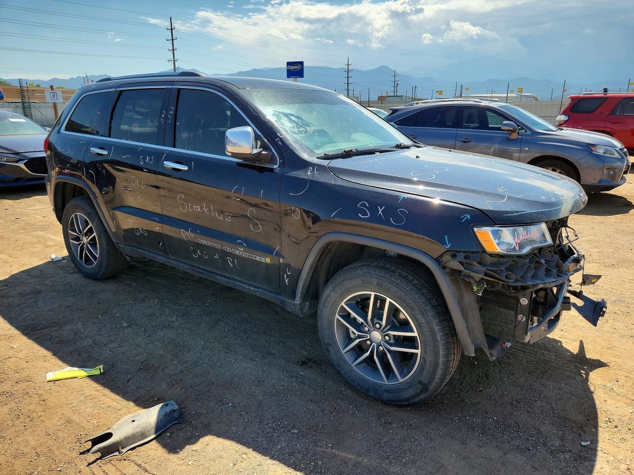 2018 Jeep Grand Cherokee Limited - zdjęcie 4