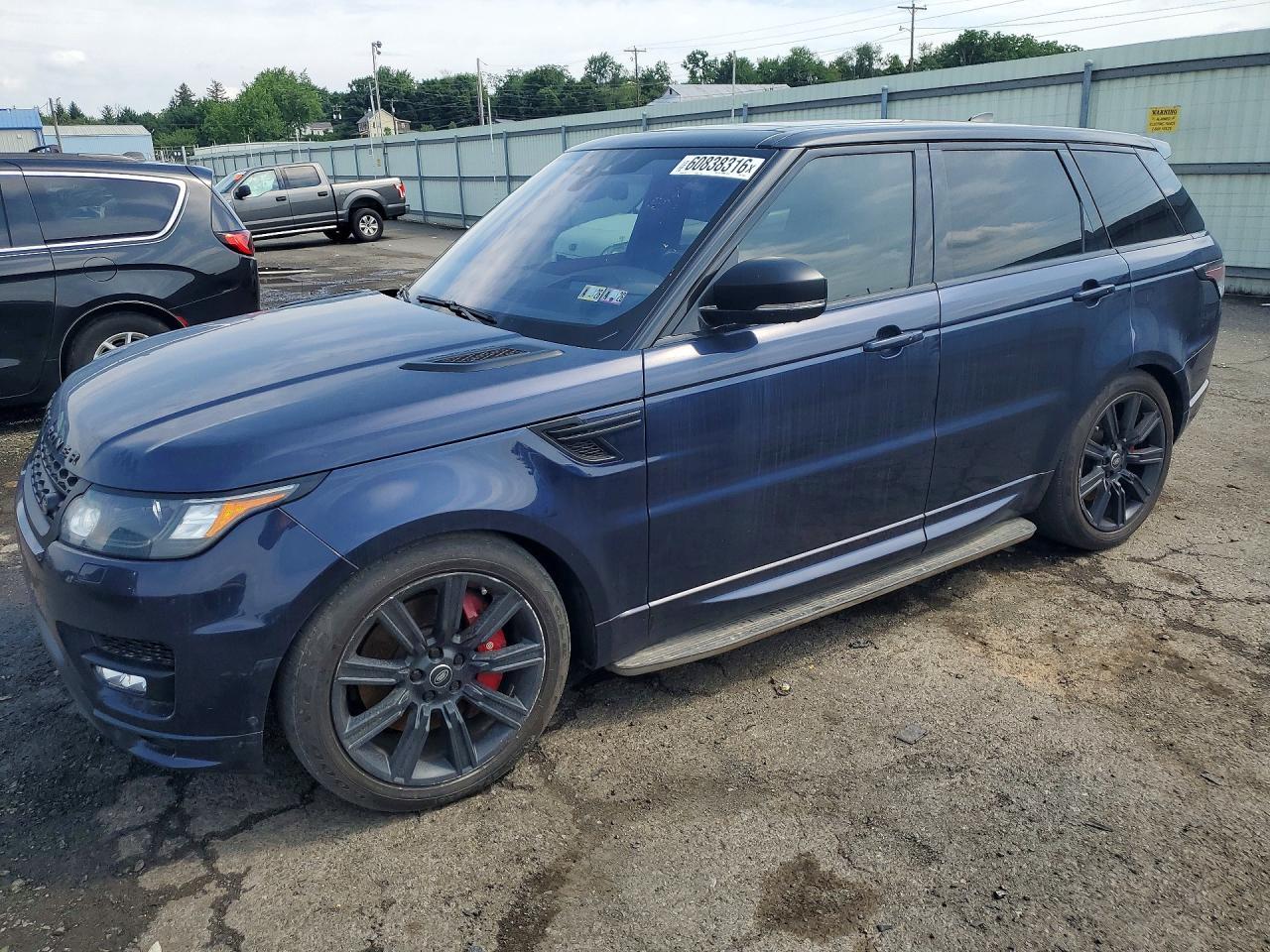 2017 Land Rover Range Rover Sport Autobiography - zdjęcie główne