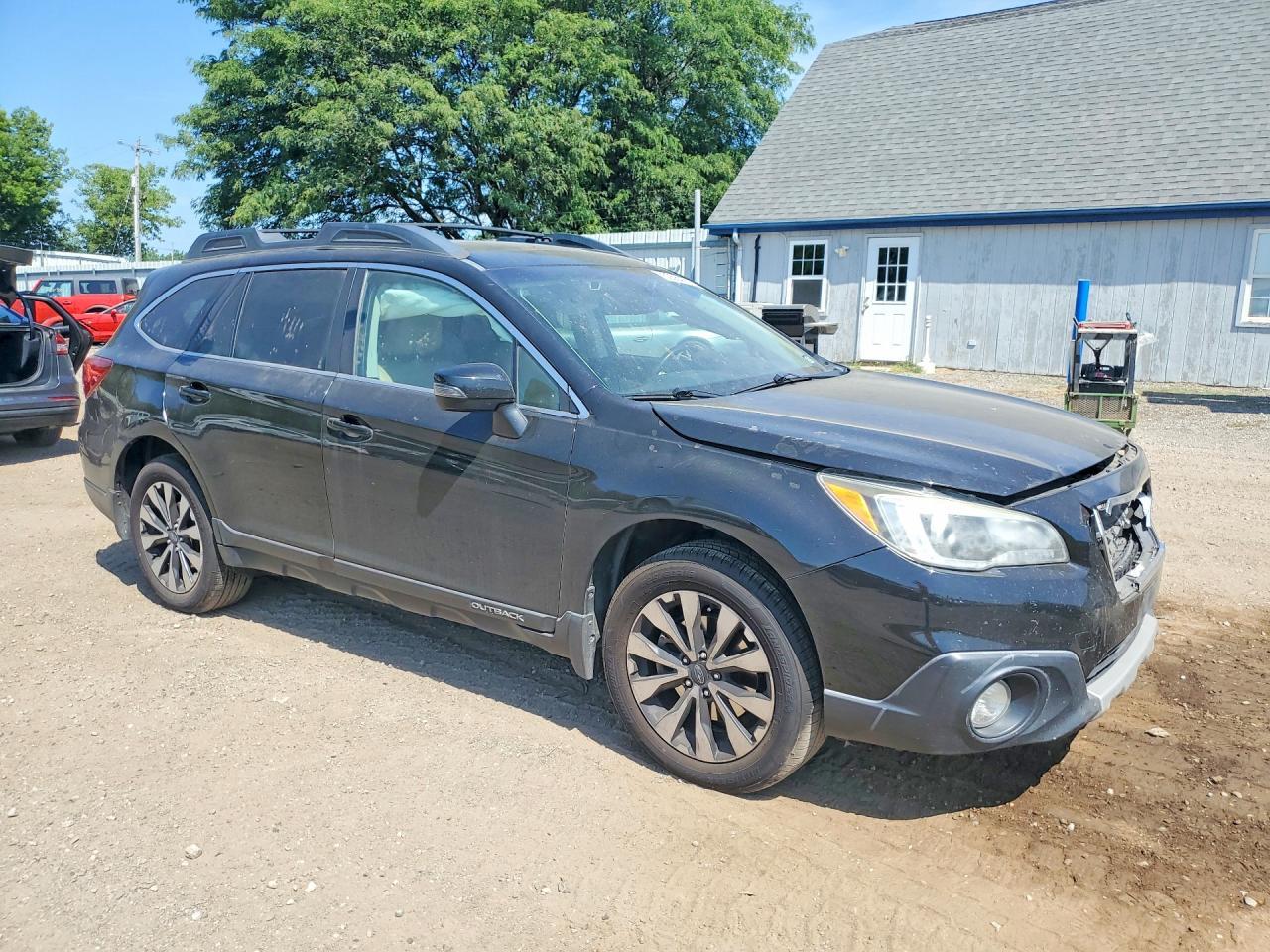 2017 Subaru Outback 2.5I Limited - zdjęcie 4