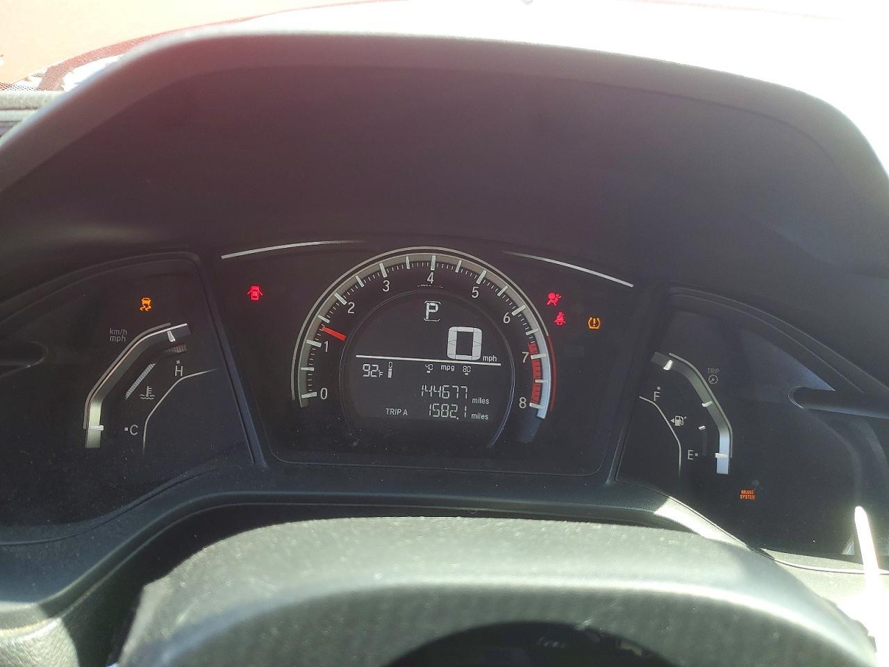 2016 Honda Civic Lx - zdjęcie 9