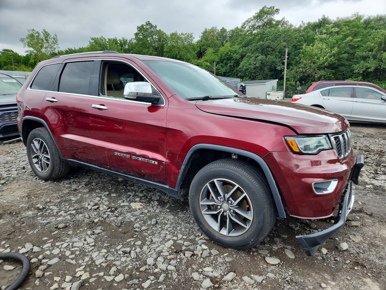 2017 Jeep Grand Cherokee Limited - zdjęcie 4