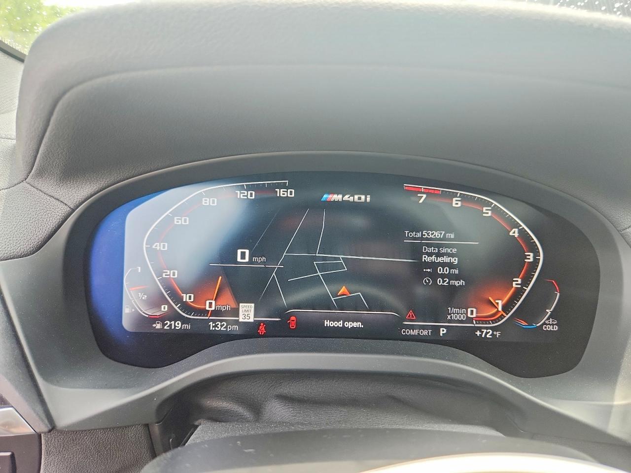 2021 BMW X3 xDrivem40I - zdjęcie 9