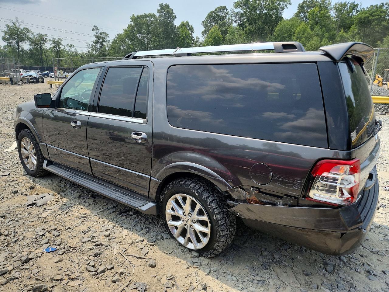 2016 Ford Expedition El Limited - zdjęcie 2