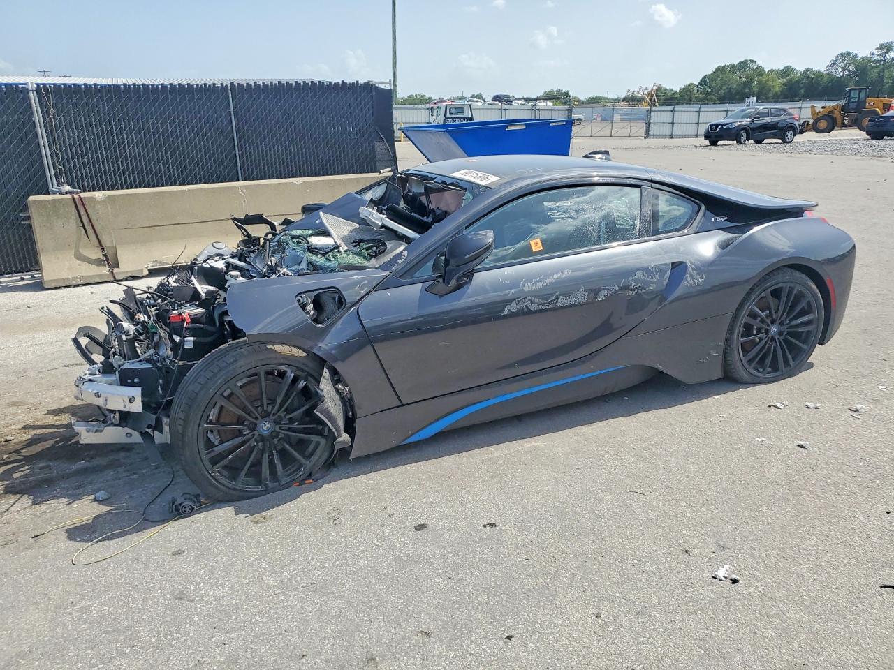 2019 BMW I8 - zdjęcie główne