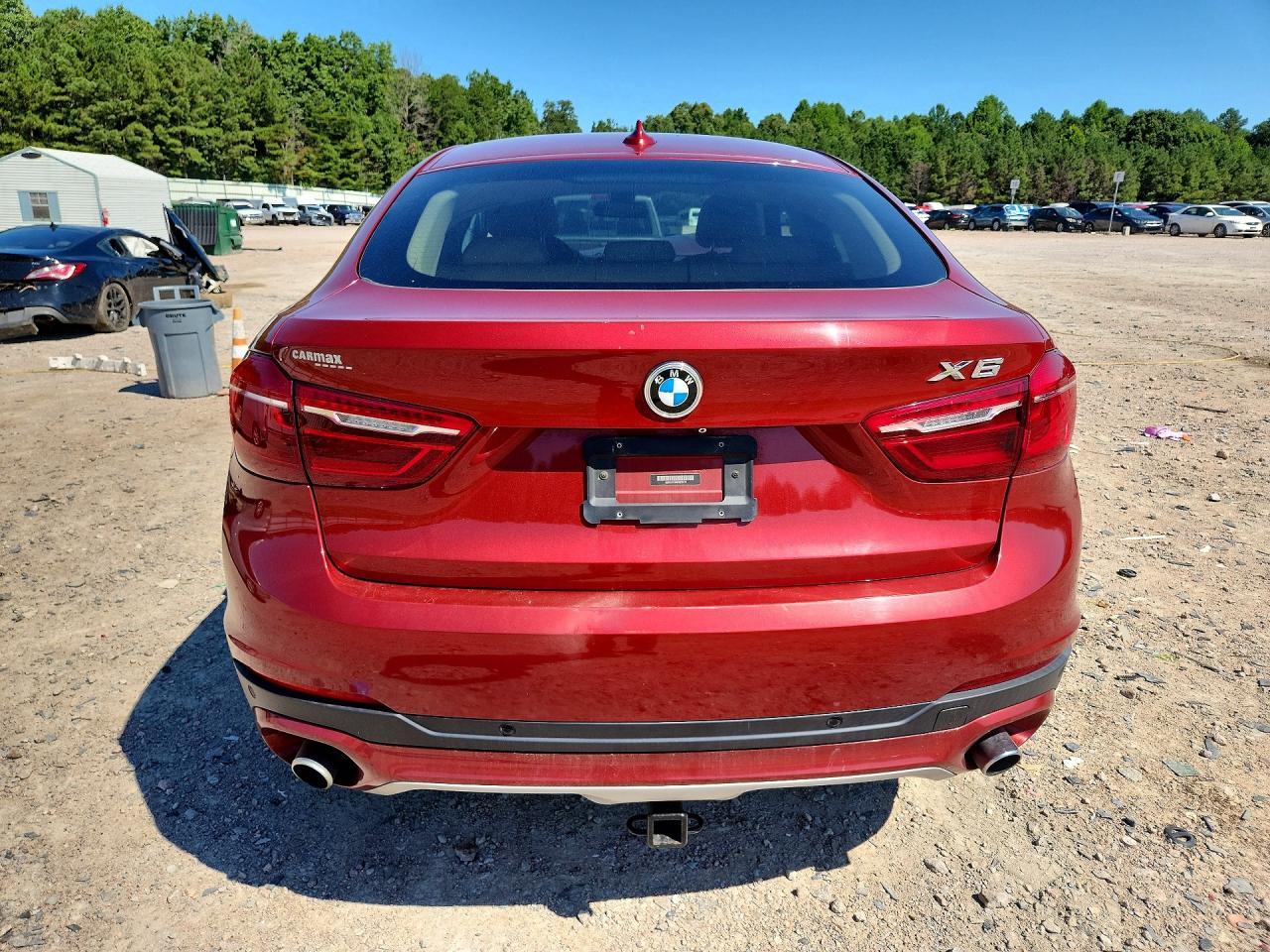 2015 BMW X6 xDrive35I - zdjęcie 6