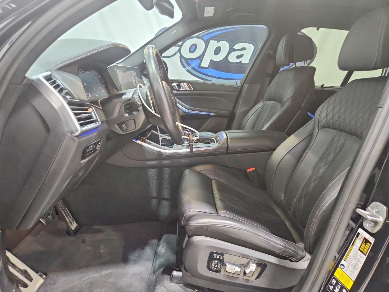 2023 BMW X5 M50I - zdjęcie 7