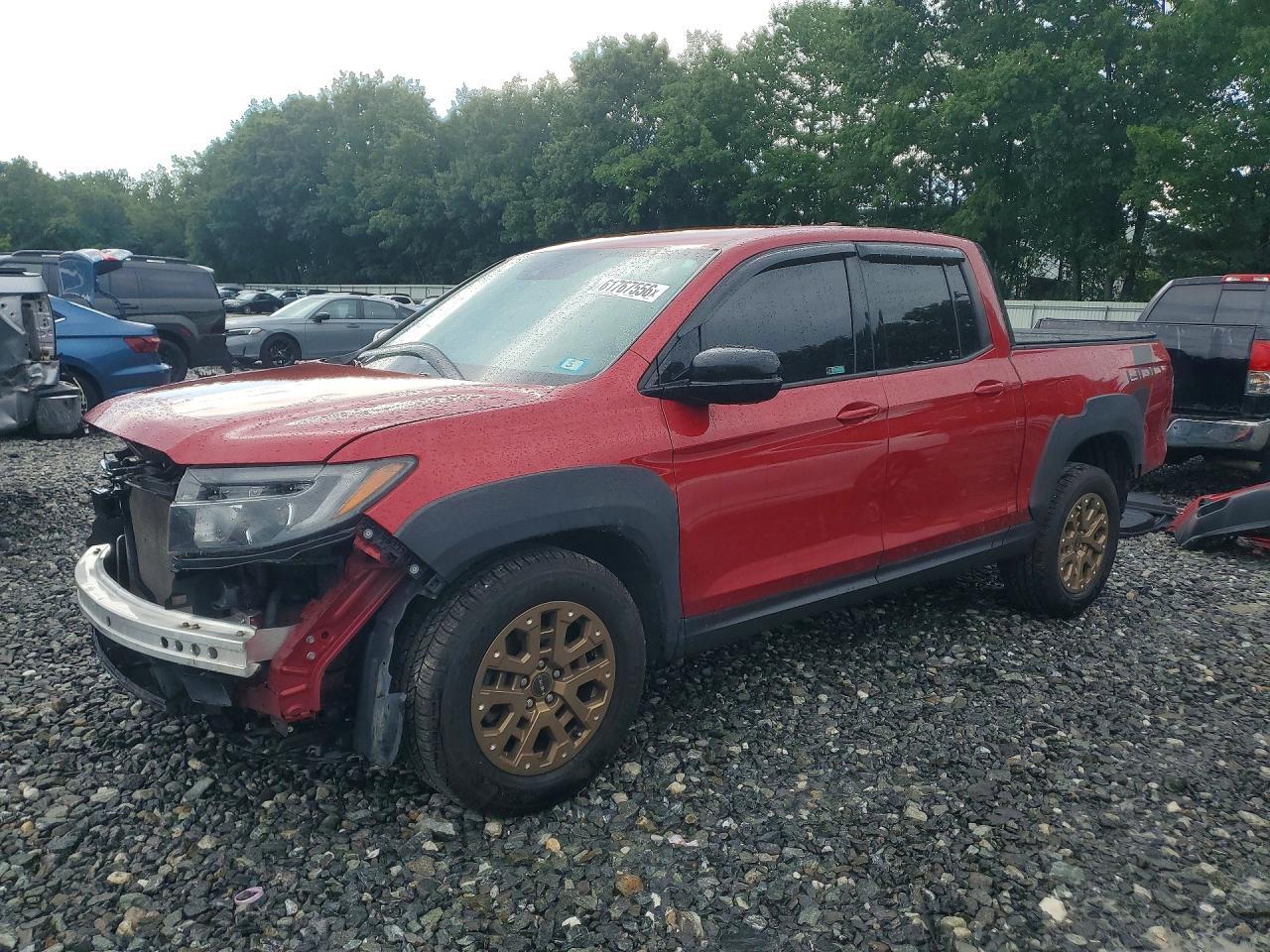2021 Honda Ridgeline Sport - zdjęcie główne