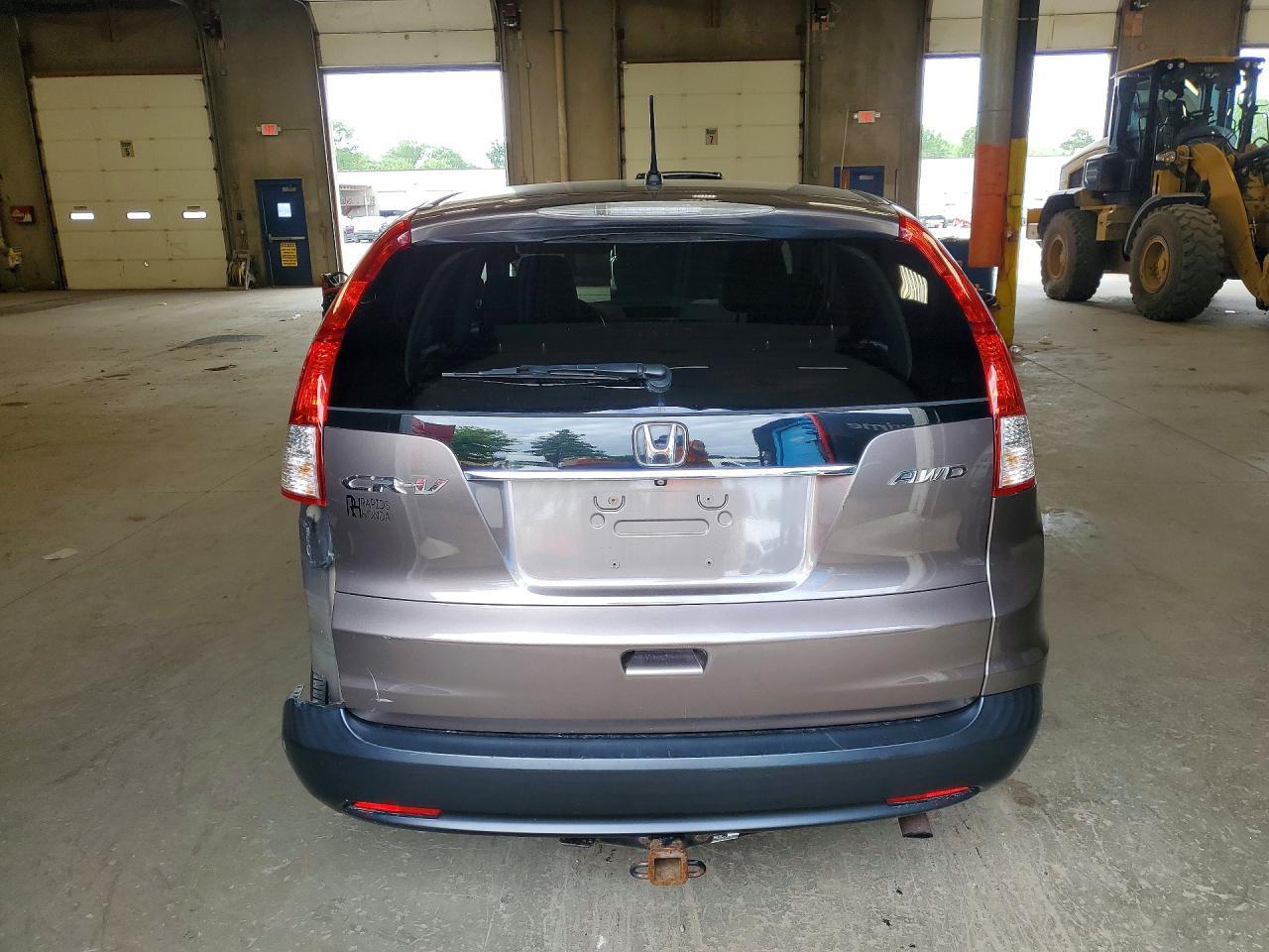 2014 Honda Cr-V Ex - zdjęcie 6