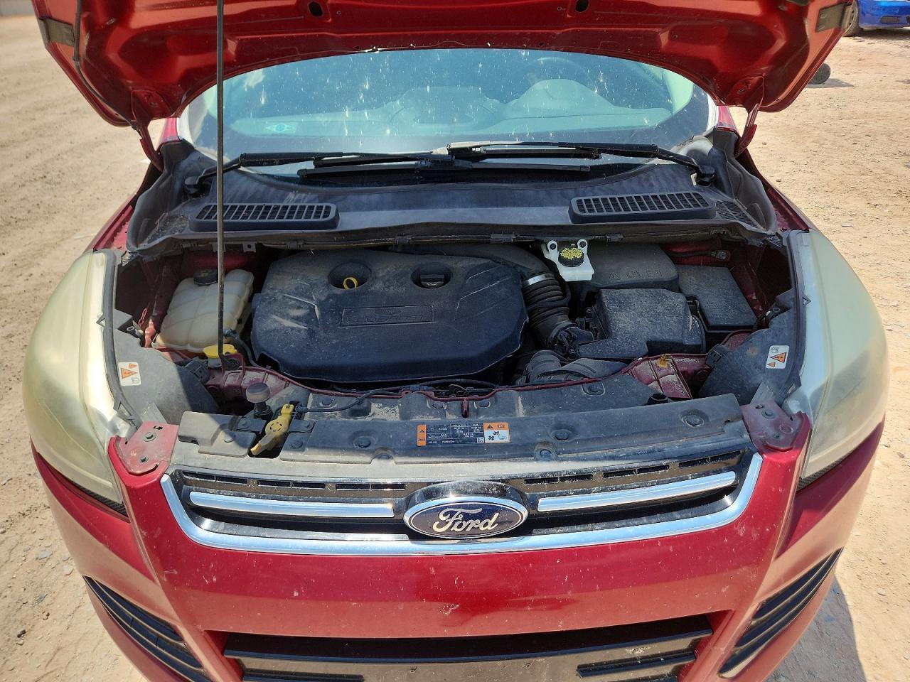 2015 Ford Escape Titanium - zdjęcie 11