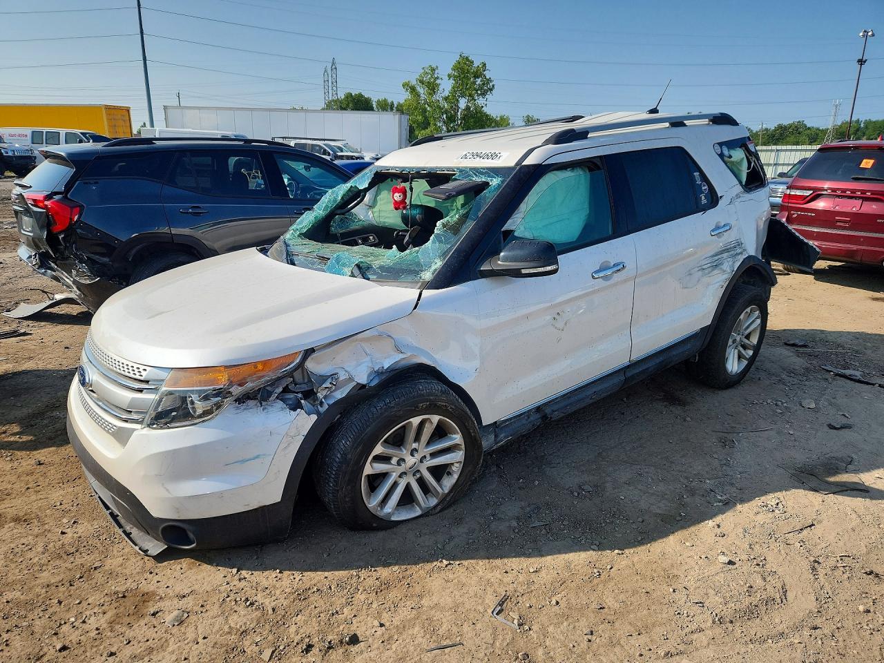 2015 Ford Explorer Xlt - zdjęcie główne