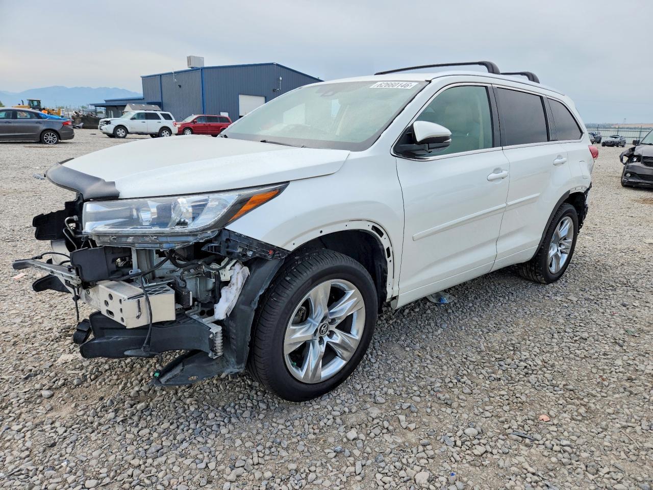 2019 Toyota Highlander Limited - zdjęcie główne
