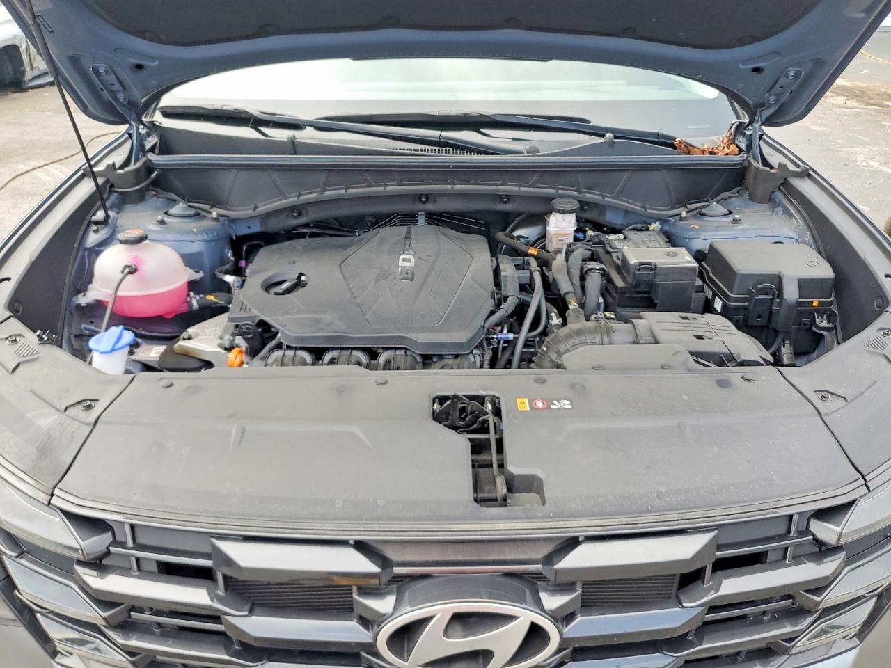 2025 Hyundai Tucson Sel - zdjęcie 12