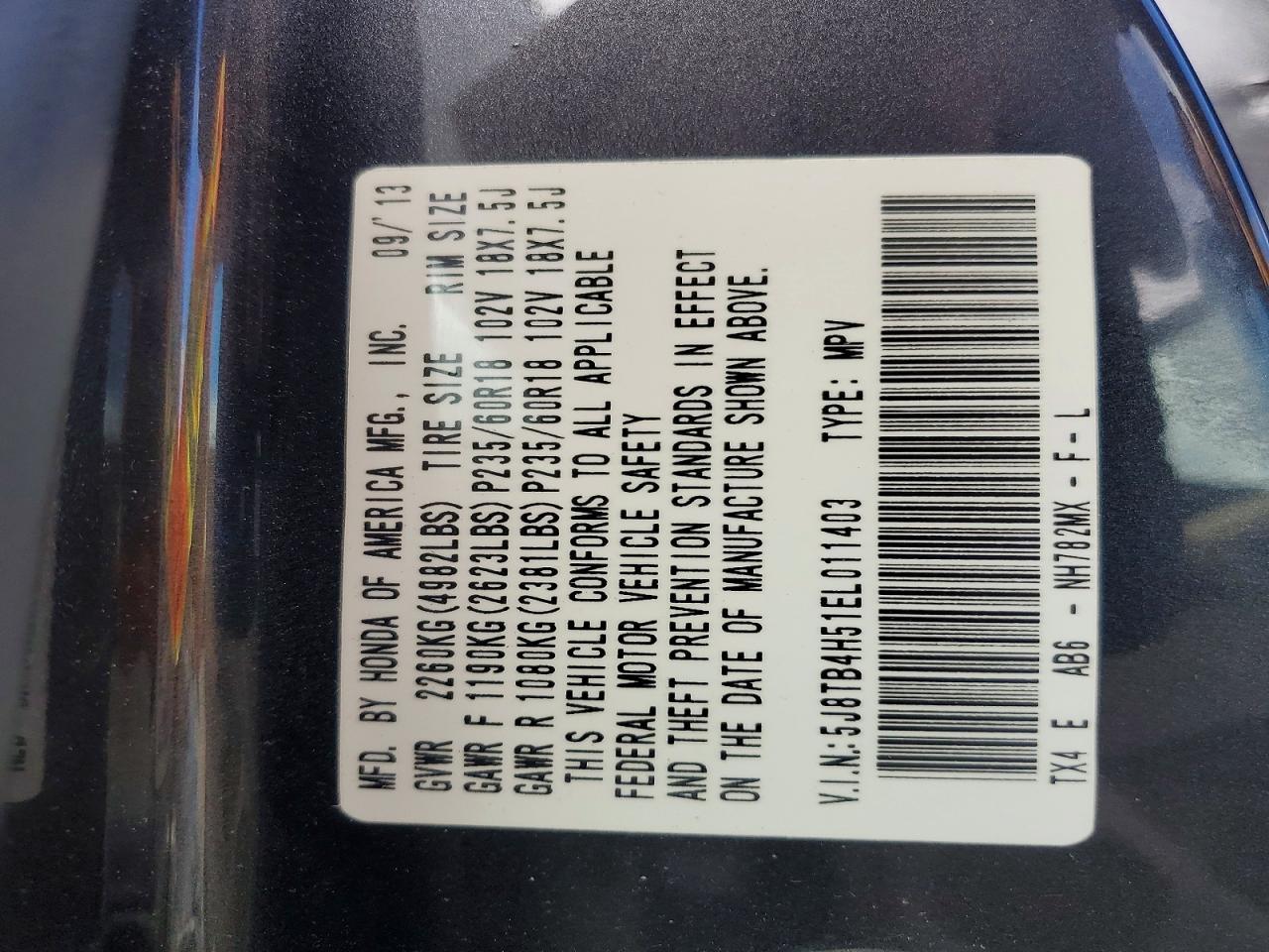 2014 Acura Rdx Technology - zdjęcie 13