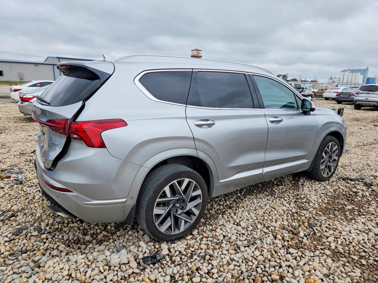 2021 Hyundai Santa Fe Calligraphy - zdjęcie 3