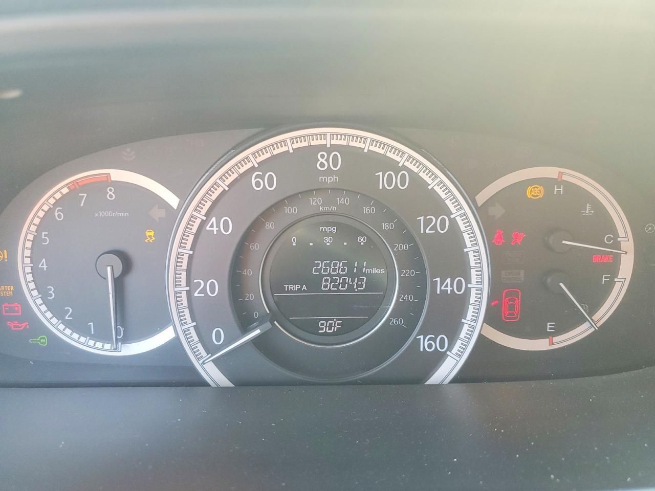 2014 Honda Accord Ex - zdjęcie 9