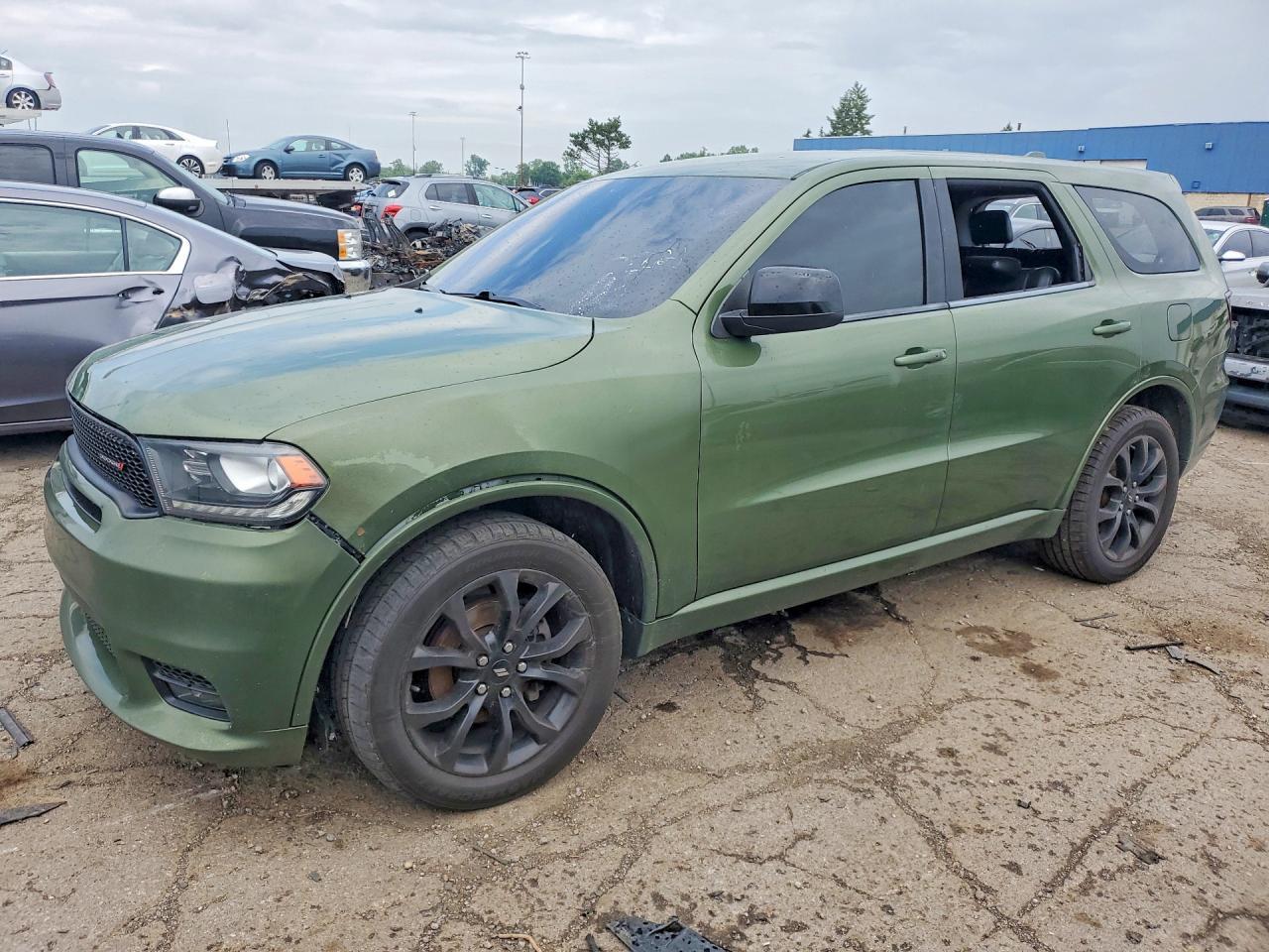 2019 Dodge Durango Gt - zdjęcie główne