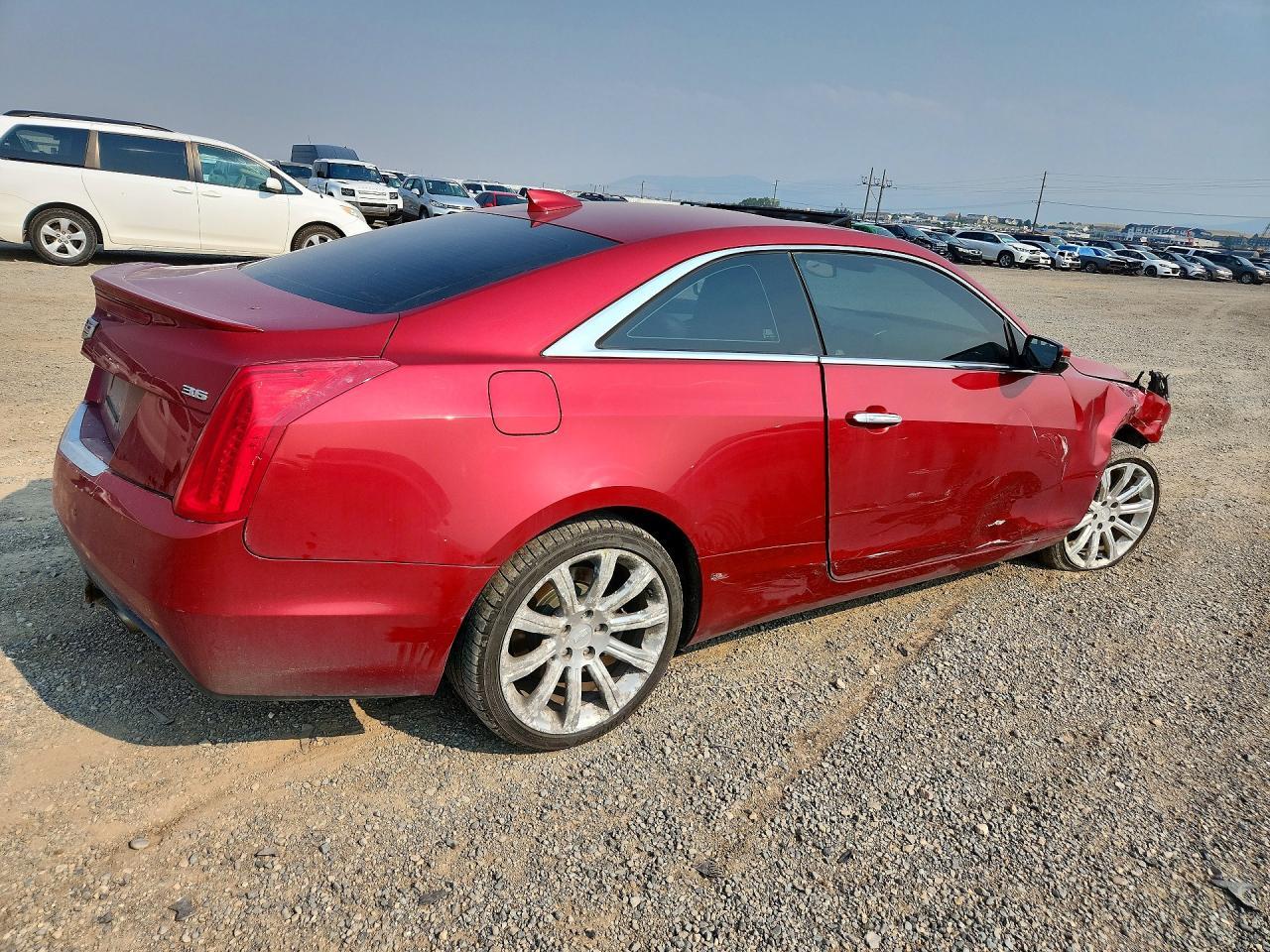 2018 Cadillac Ats Premium Luxury - zdjęcie 3