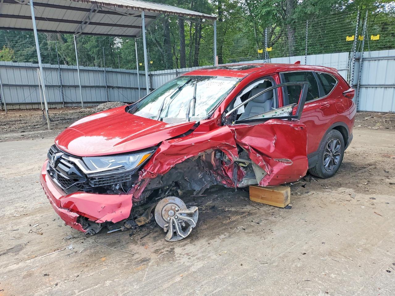 2021 Honda Cr-V Exl - zdjęcie główne