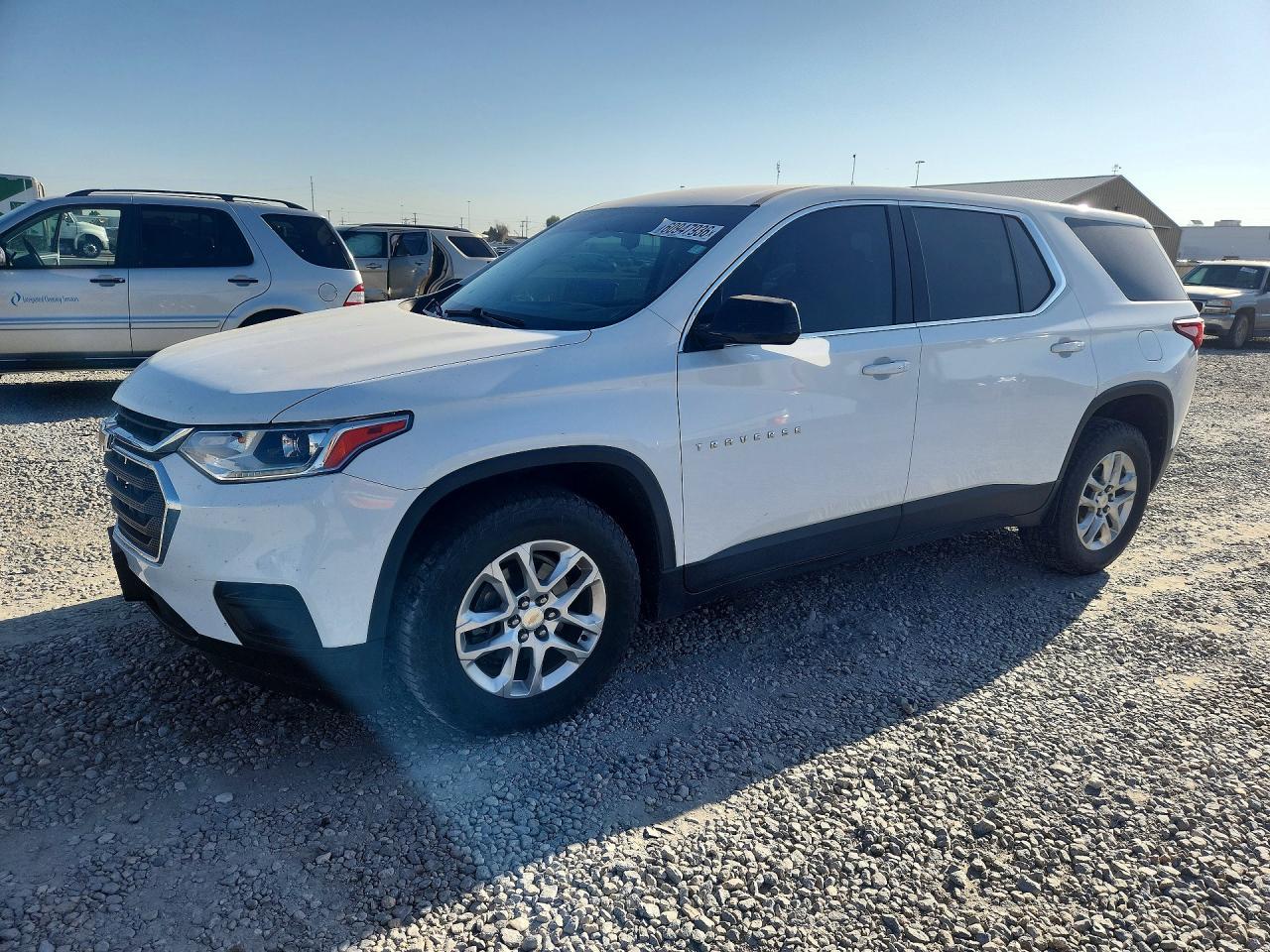2018 Chevrolet Traverse Ls - zdjęcie główne