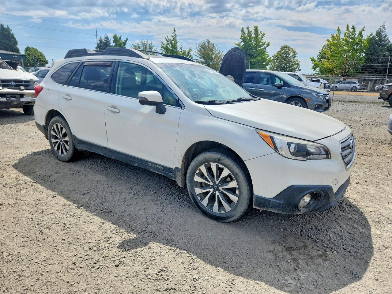 2015 Subaru Outback 3.6R Limited - zdjęcie 4