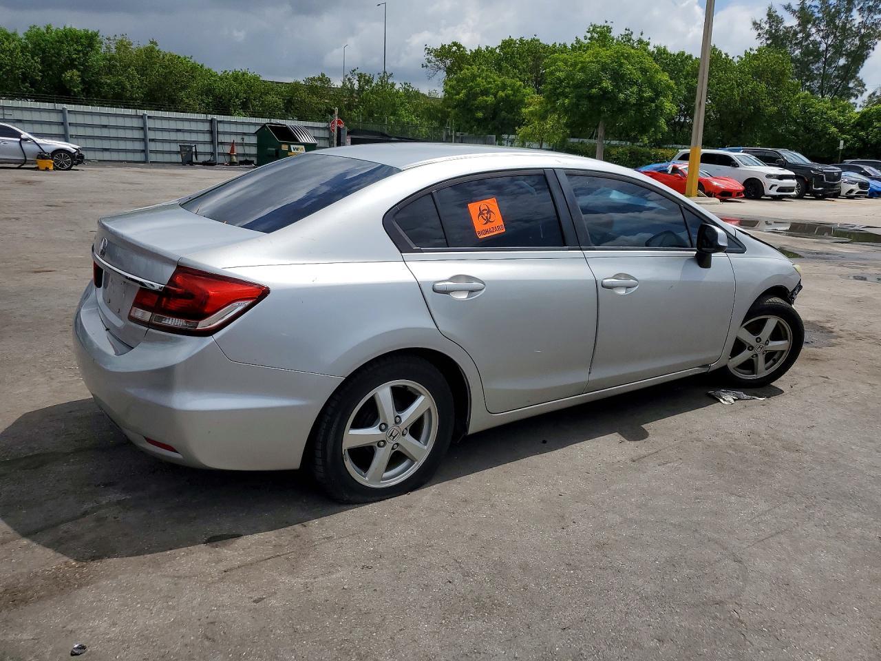 2013 Honda Civic Lx - zdjęcie 3
