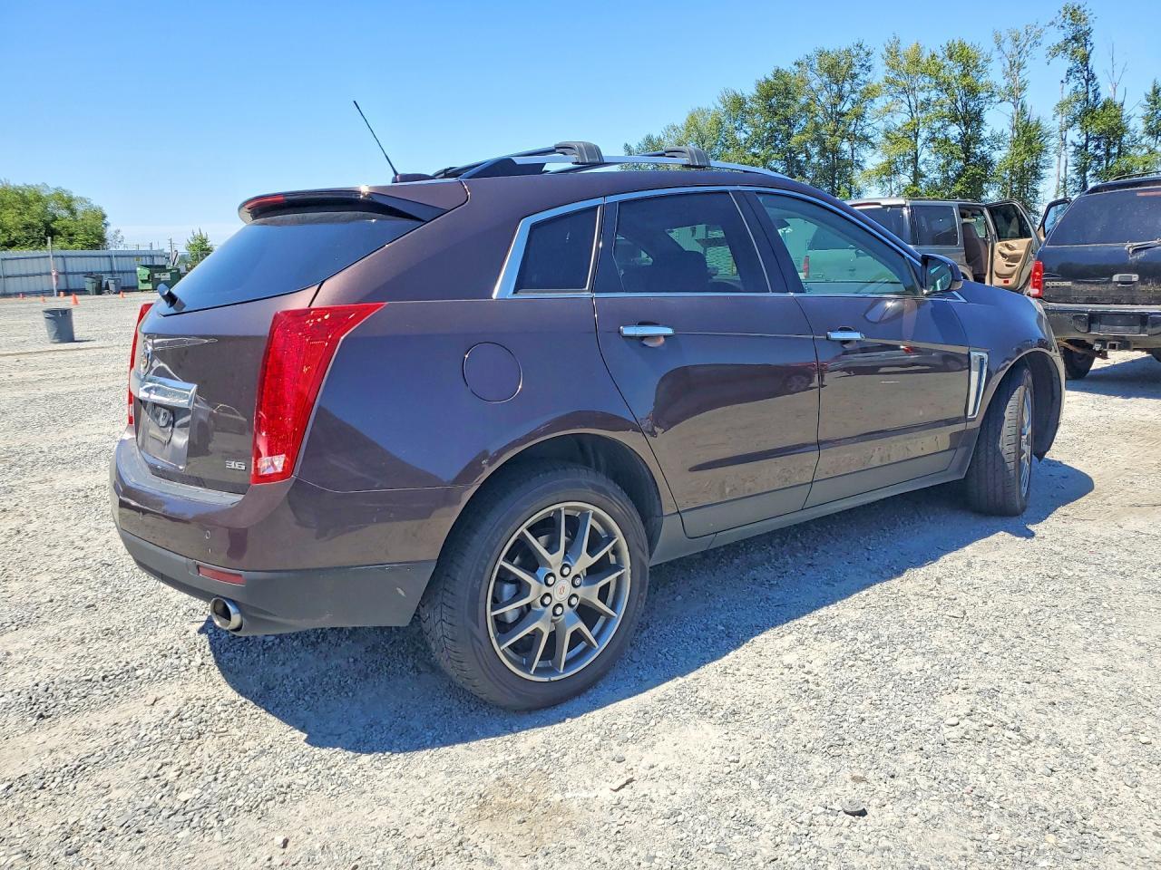 2016 Cadillac Srx Luxury Collection - zdjęcie 3