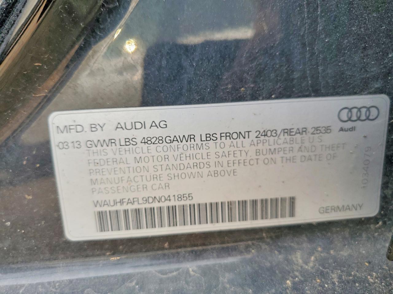 2013 Audi A4 Premium Plus - zdjęcie 12