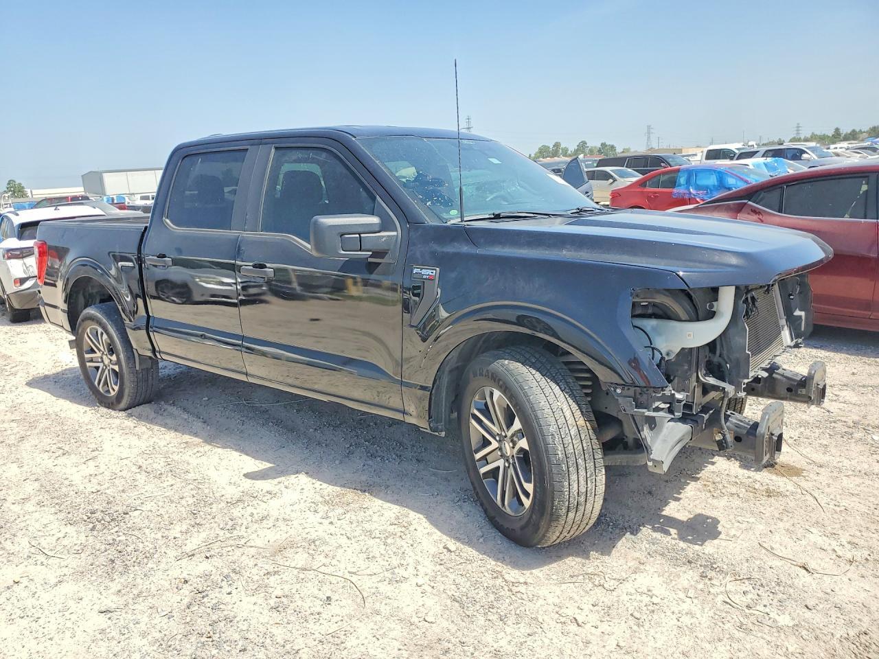 2022 Ford F150 Supercrew - zdjęcie 4