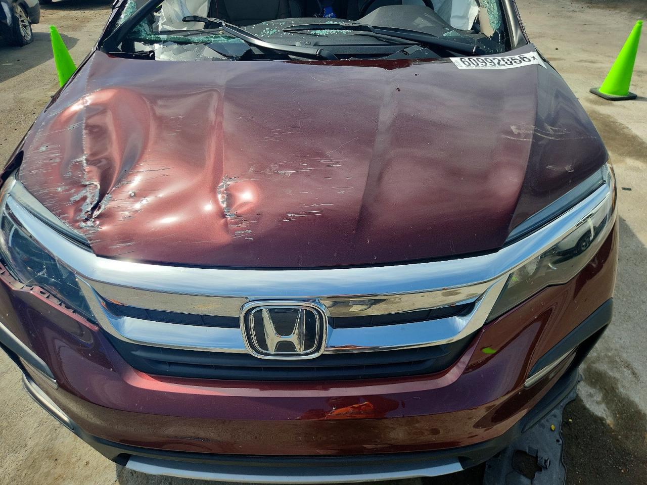 2021 Honda Pilot Exl - zdjęcie 12