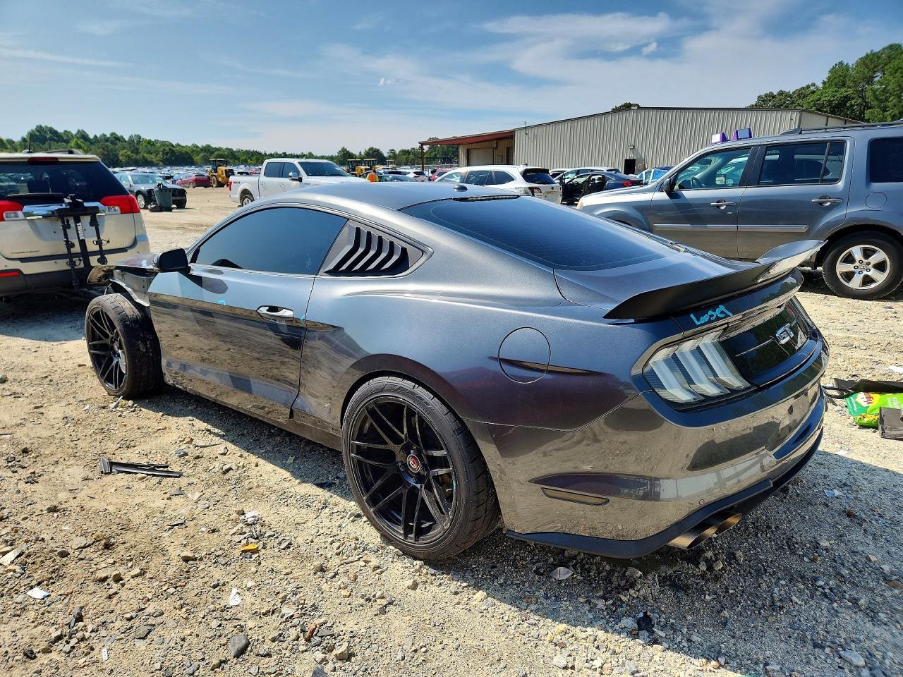 2018 Ford Mustang Gt - zdjęcie 2