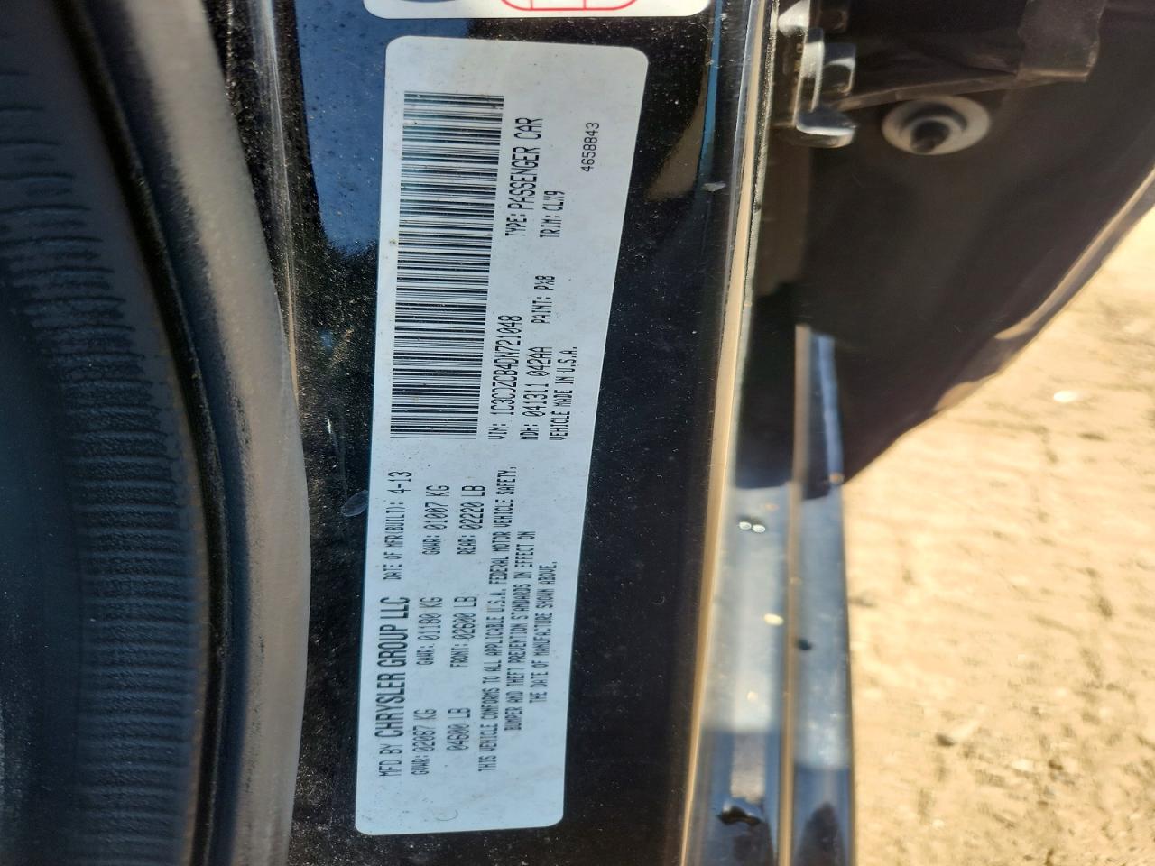 2013 Dodge Avenger Sxt - zdjęcie 12