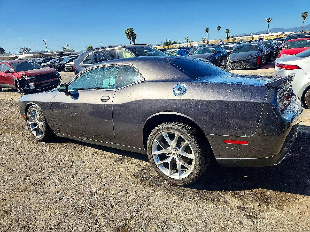 2020 Dodge Challenger Gt - zdjęcie 2