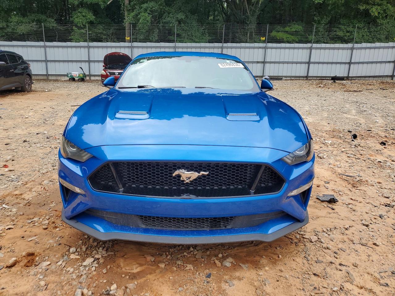 2020 Ford Mustang Gt - zdjęcie 5