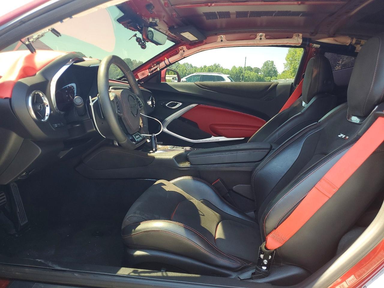 2019 Chevrolet Camaro Zl1 - zdjęcie 7