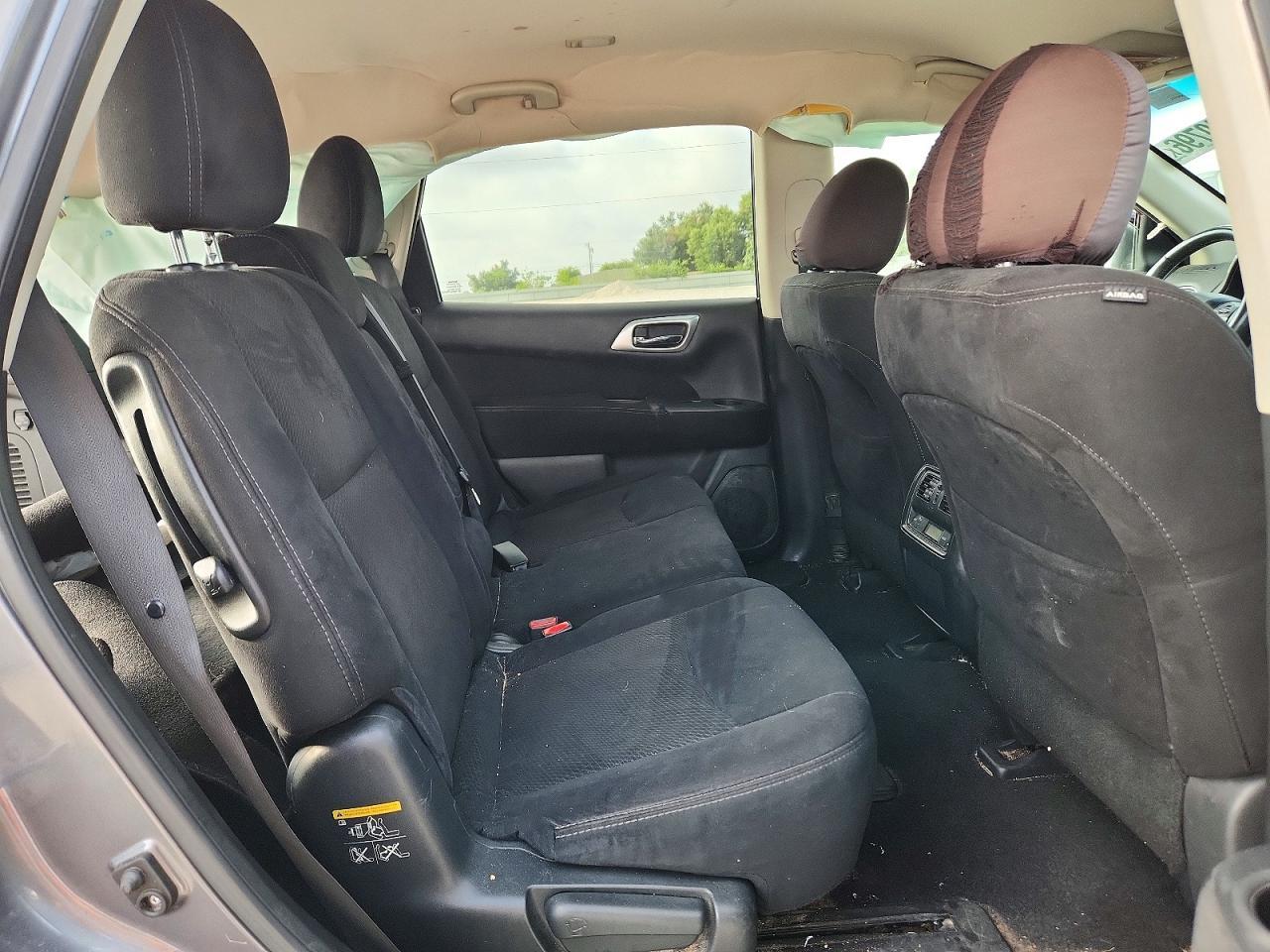 2015 Nissan Pathfinder Sv - zdjęcie 10