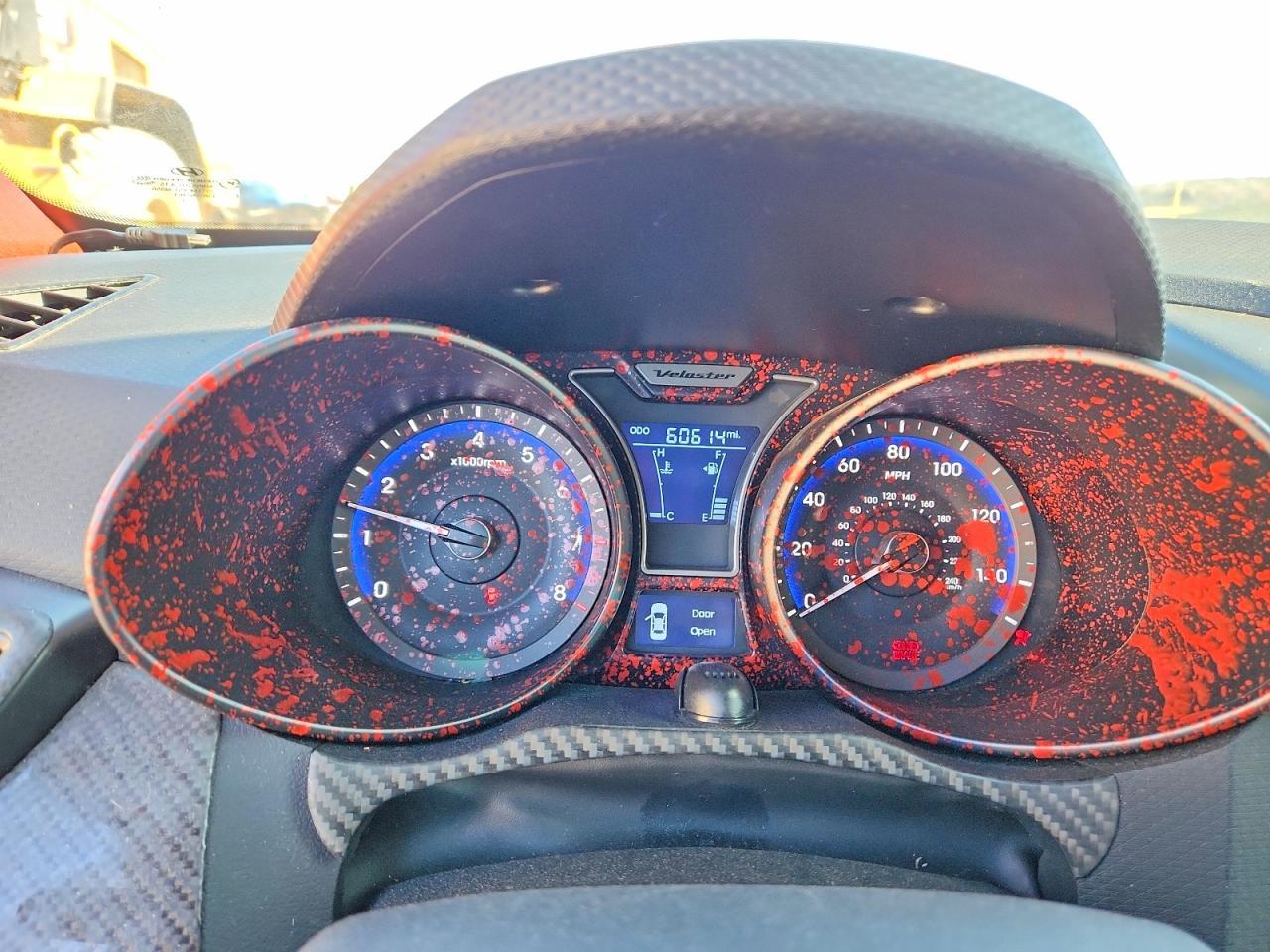 2014 Hyundai Veloster Turbo - zdjęcie 9