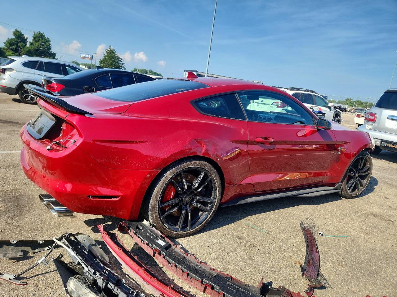 2021 Ford Mustang Shelby Gt500 - zdjęcie 3