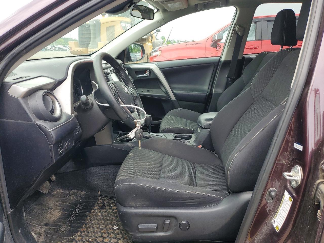 2017 Toyota Rav4 Xle - zdjęcie 7
