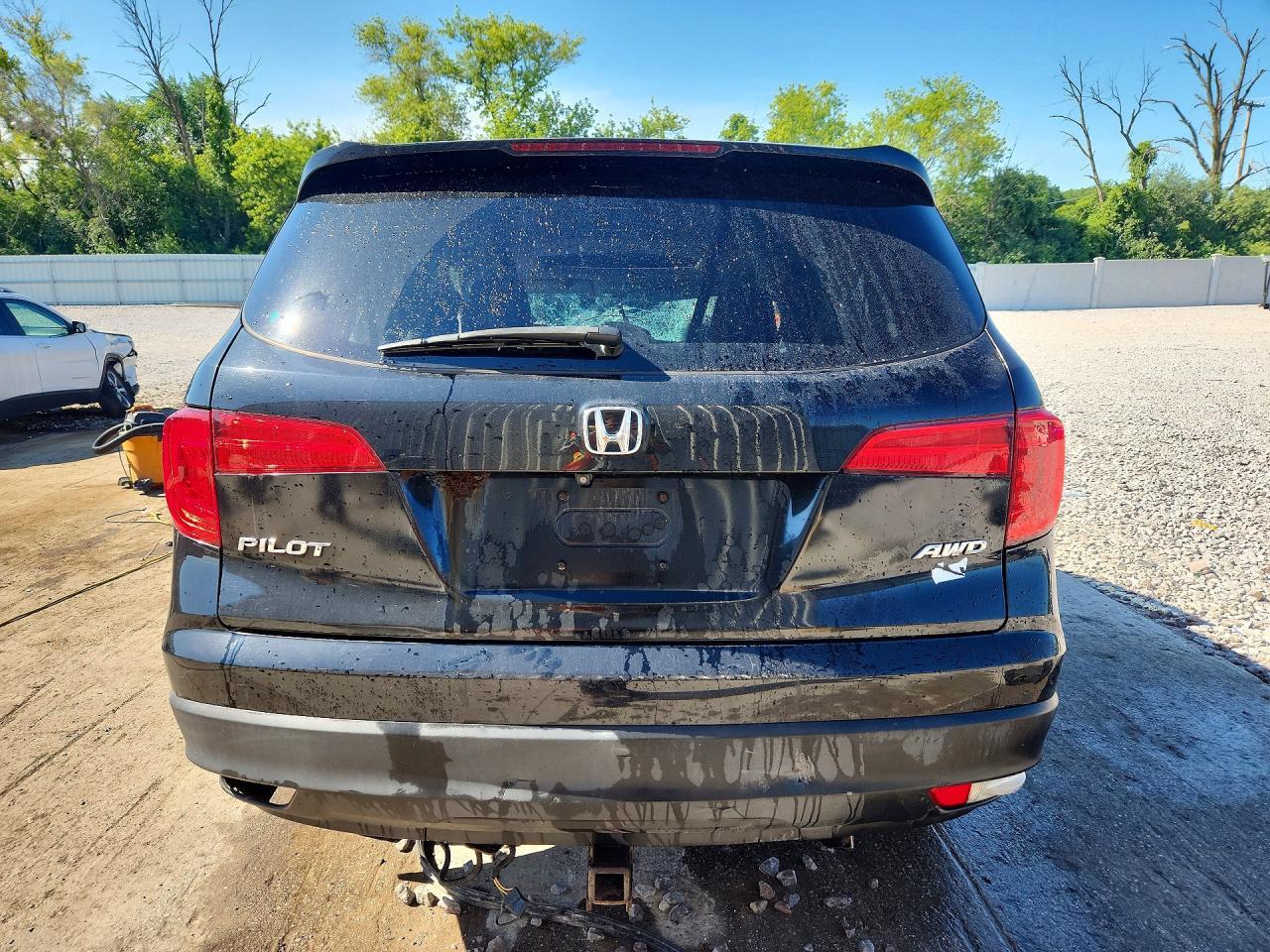 2016 Honda Pilot Exl - zdjęcie 6